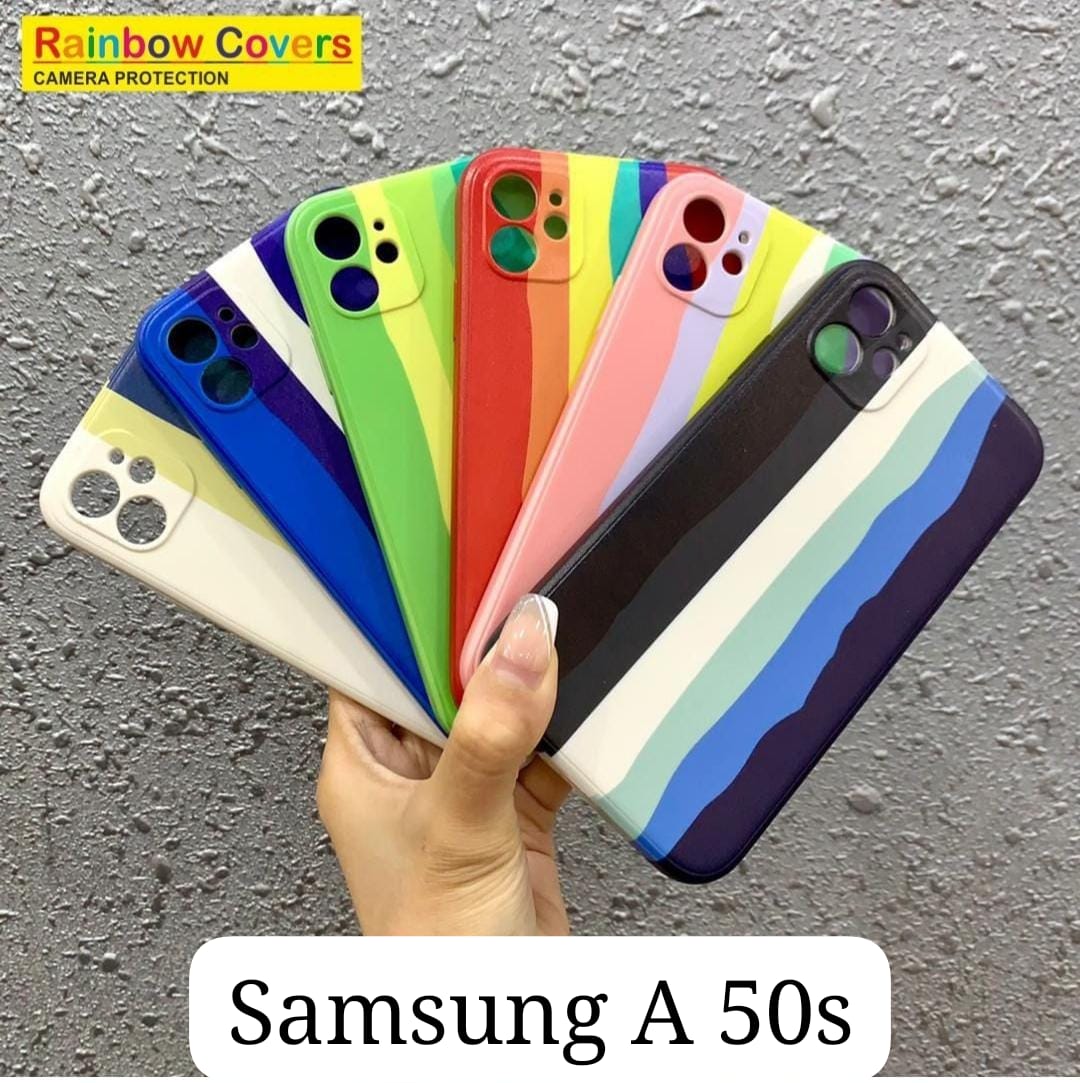 Rainbow Soft Print Case For Samsung