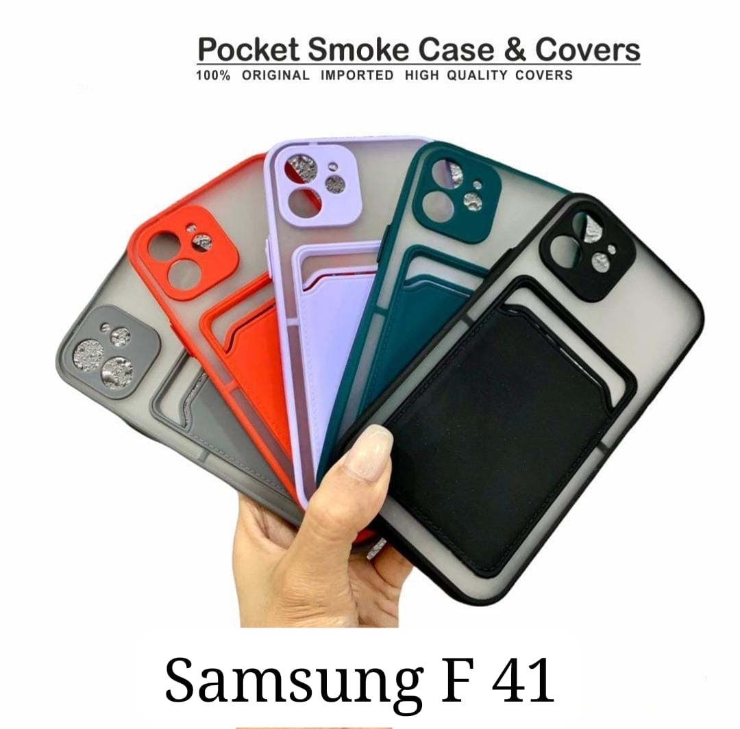 Pocket Smoke Hard Protection Case For Samsung