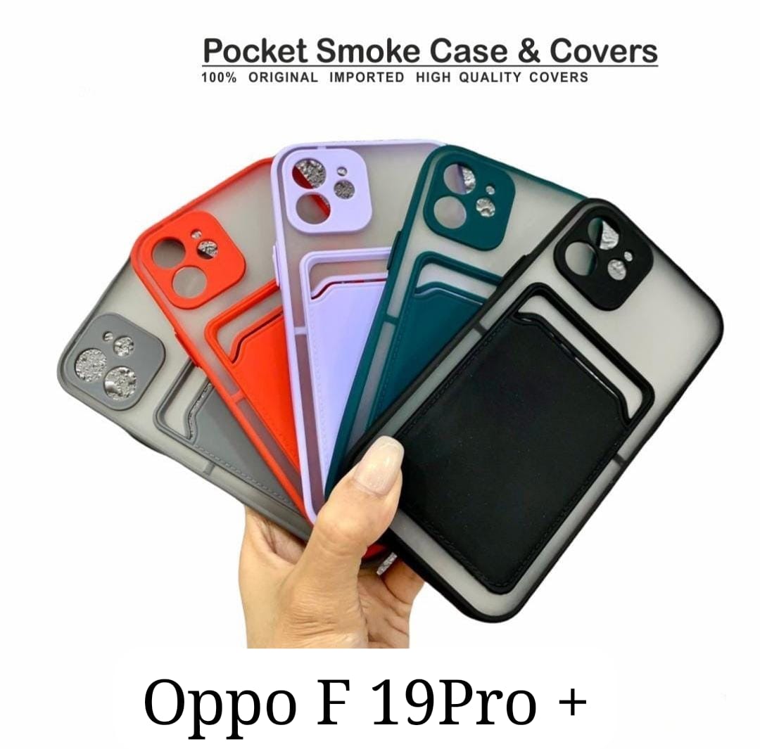 Pocket Smoke Hard Protection Case For Oppo