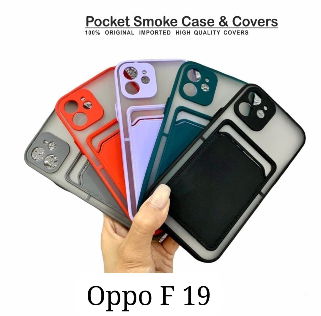 Pocket Smoke Hard Protection Case For Oppo