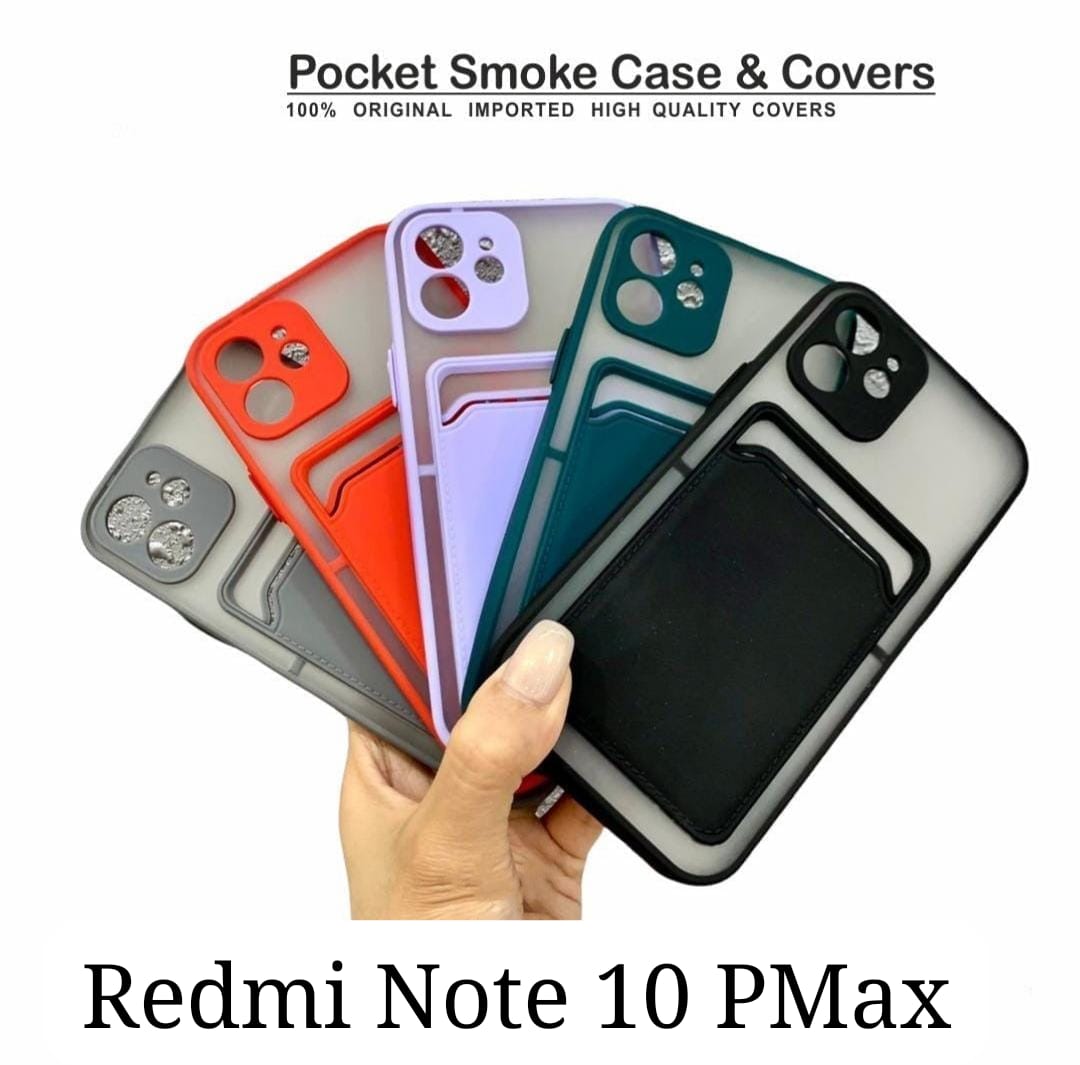 Pocket Smoke Hard Protection Case For Redmi