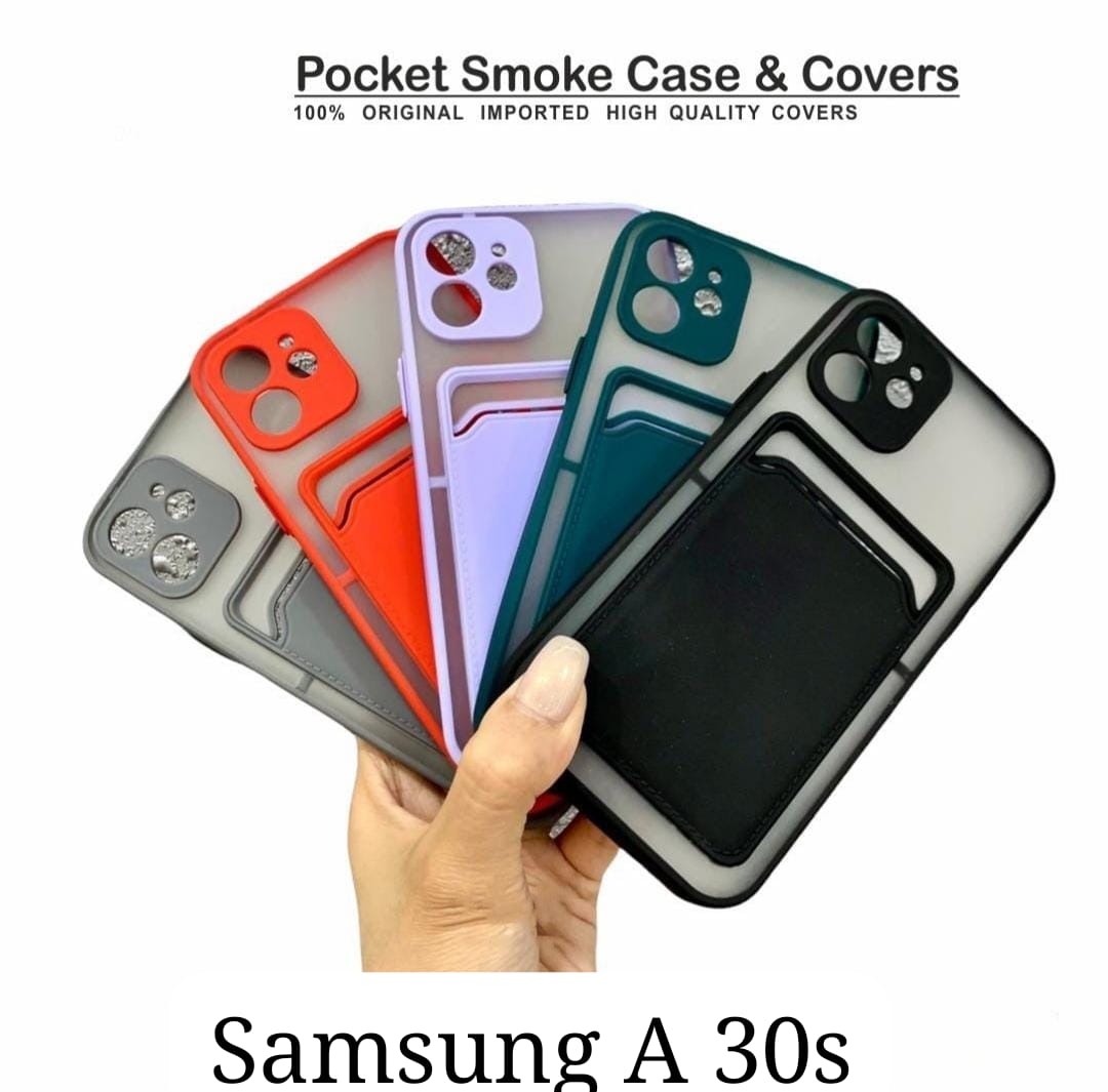 Pocket Smoke Hard Protection Case For Samsung