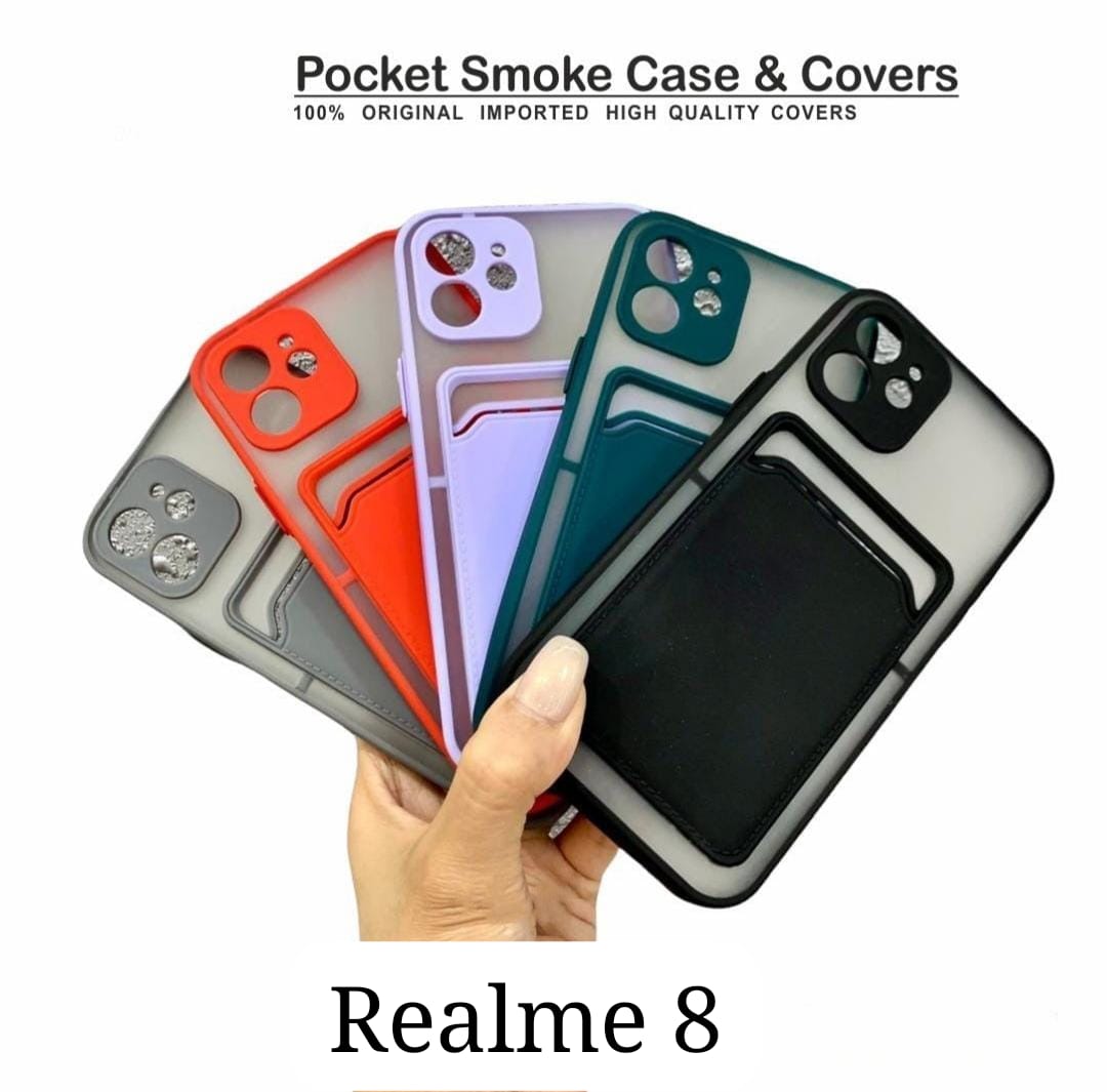 Pocket Smoke Hard Protection Case For Realme