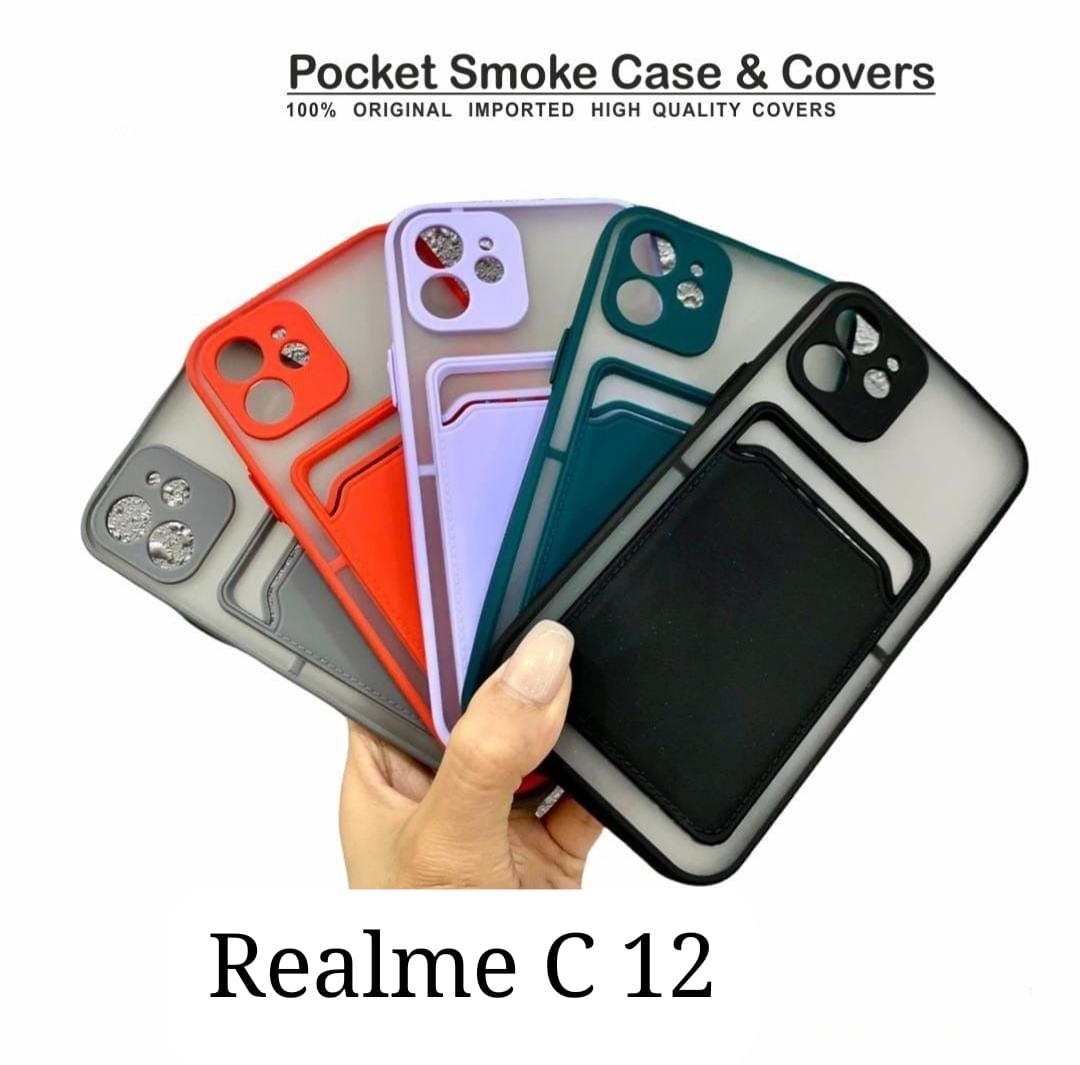 Pocket Smoke Hard Protection Case For Realme