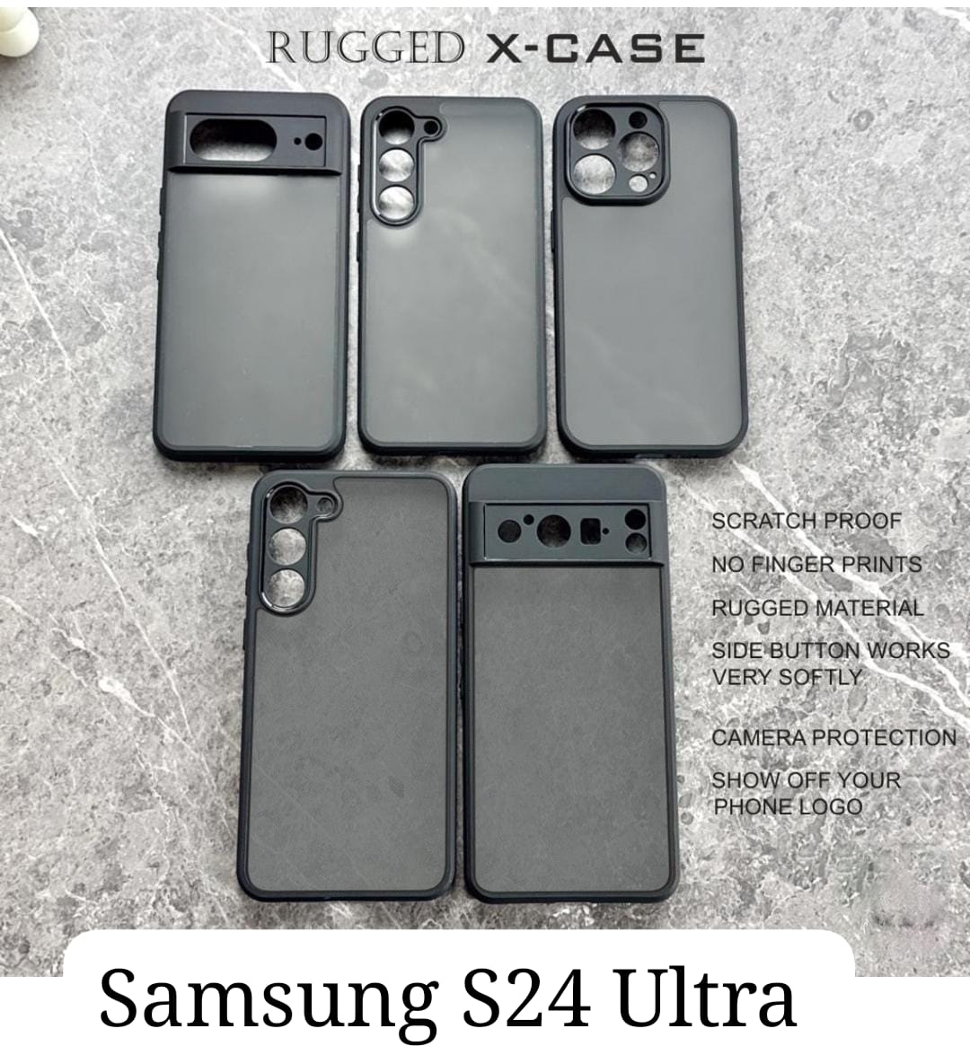 Rugged Hard Protection Case For Samsung