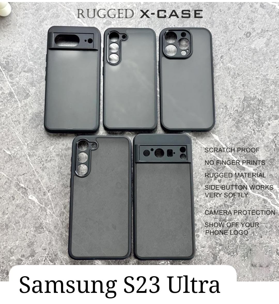 Rugged Hard Protection Case For Samsung