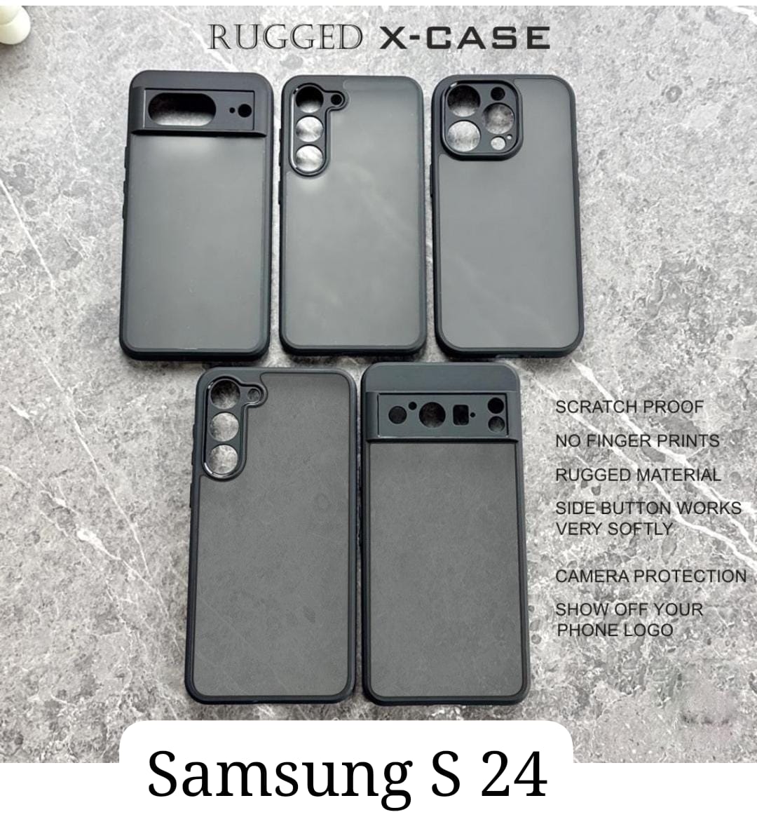 Rugged Hard Protection Case For Samsung