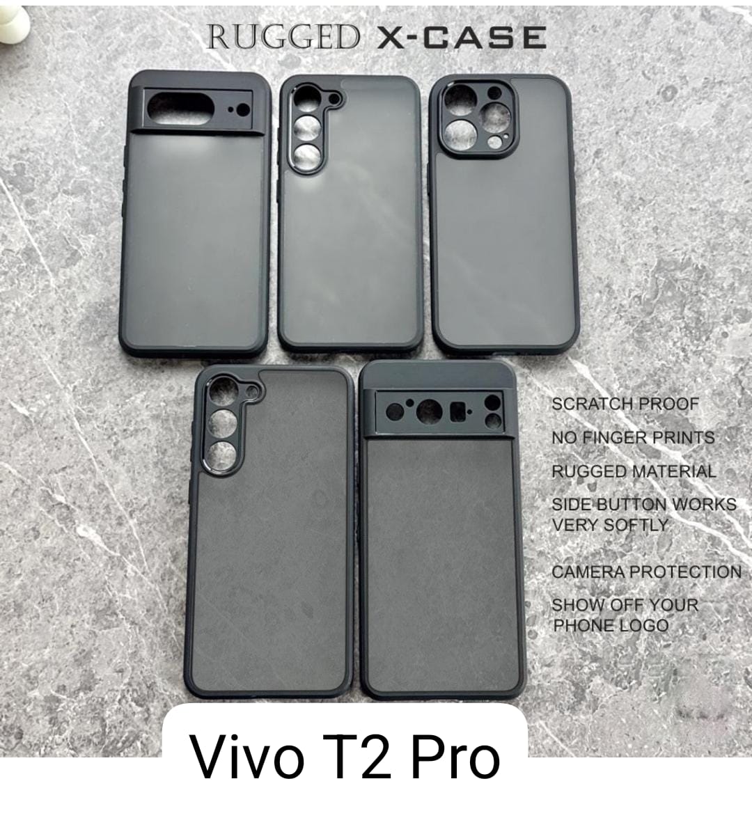 Rugged Hard Protection Case For Vivo