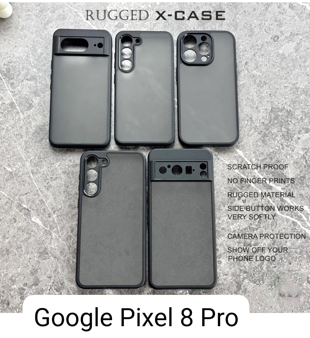 Rugged Hard Protection Case For Google Pixel