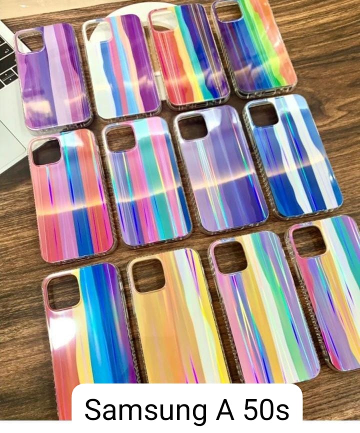 Rainbow Shiny Hard Case For Samsung