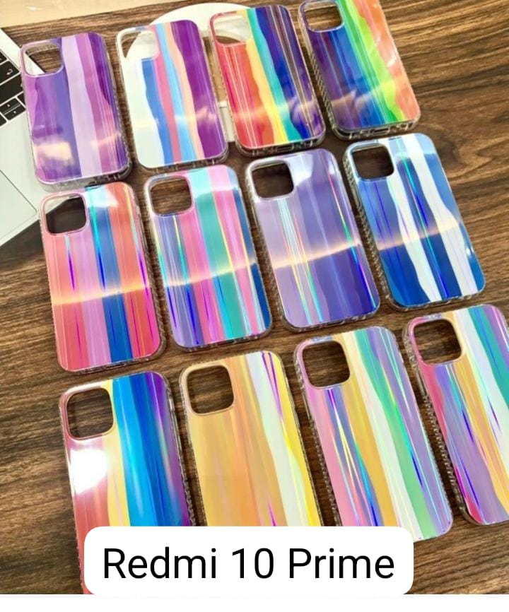 Rainbow Shiny Hard Case For Redmi