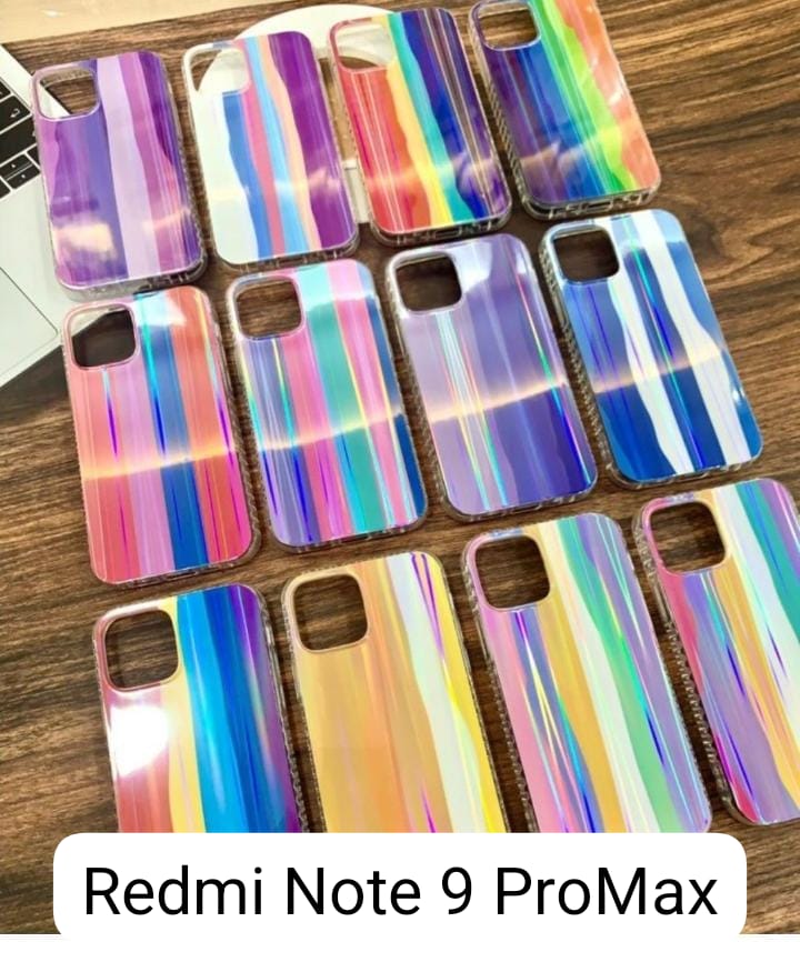 Rainbow Shiny Hard Case For Redmi