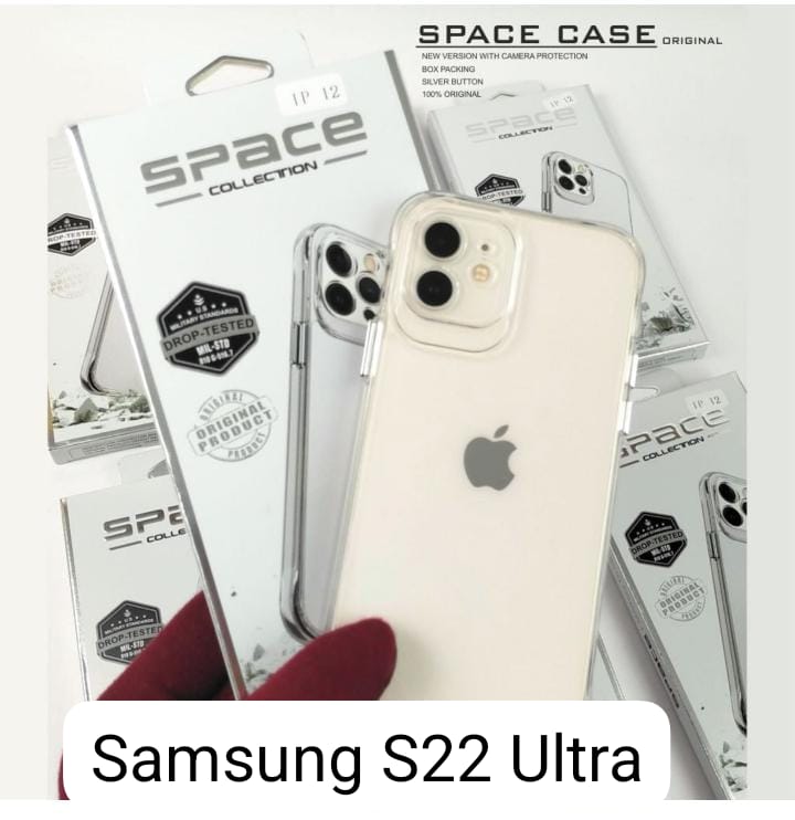 Space Transparent Hard Case For Samsung