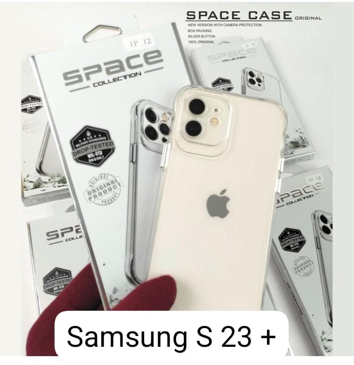 Space Transparent Hard Case For Samsung