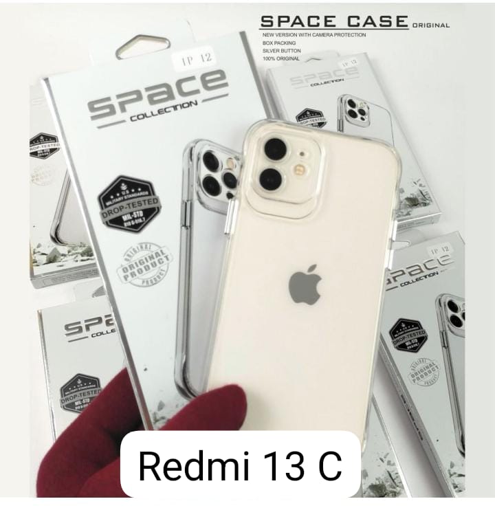 Space Transparent Hard Case For Redmi