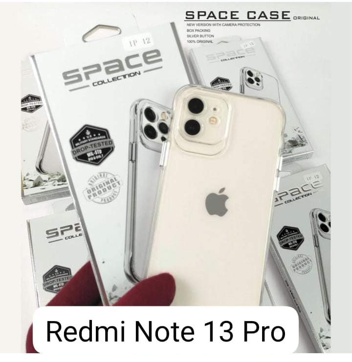 Space Transparent Hard Case For Redmi