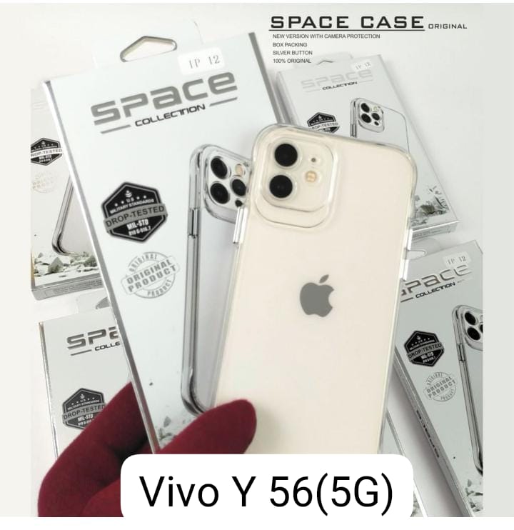 Space Transparent Hard Case For Vivo