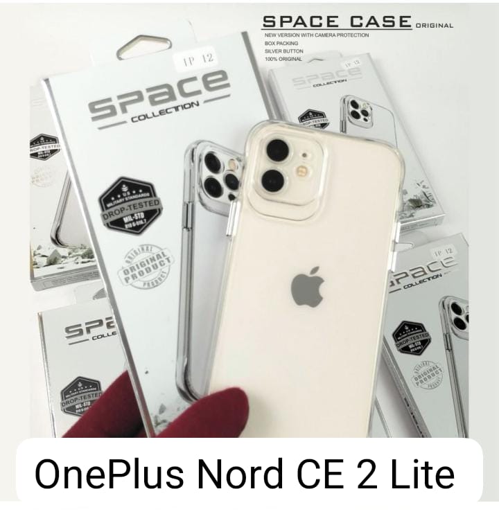 Space Transparent Hard Case For Oneplus