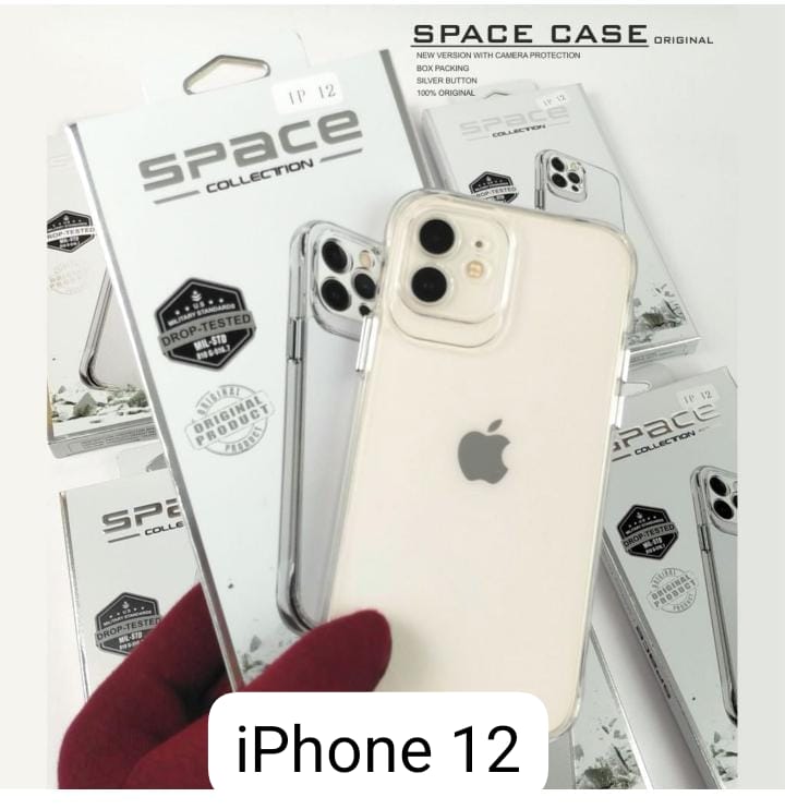 Space Transparent Hard Case For Iphone