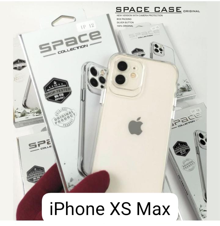 Space Transparent Hard Case For Iphone