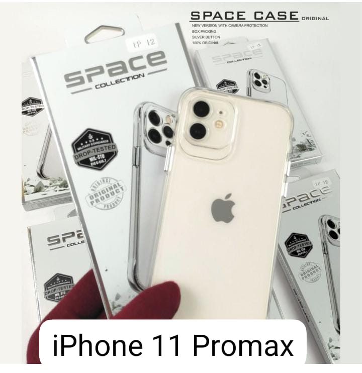 Space Transparent Hard Case For Iphone