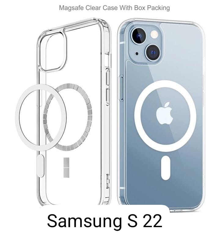 Transparent With Magsafe Hard Case For Samsung