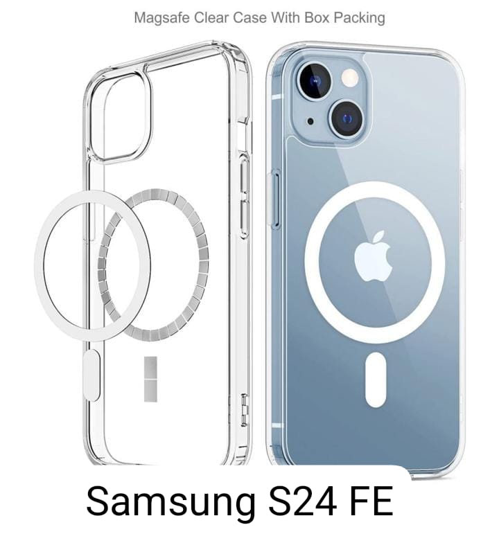 Transparent With Magsafe Hard Case For Samsung