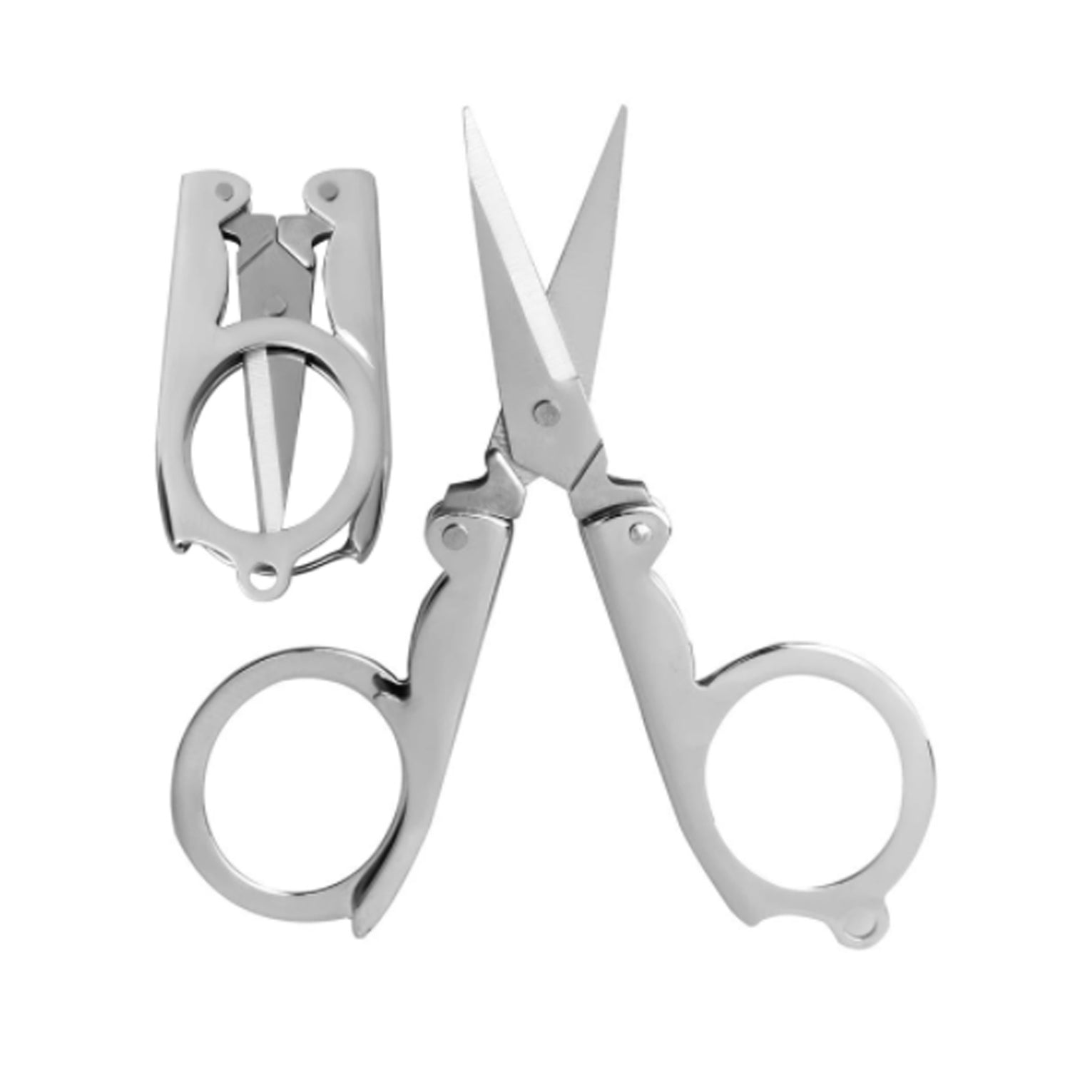 Folding Scissor 3.5inch used in crafting and cutting purposes for children’s and adults.