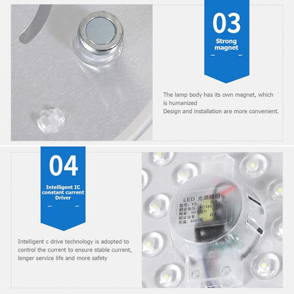 High Brightness 12V 18W Round LED Light Module with Clip Wires