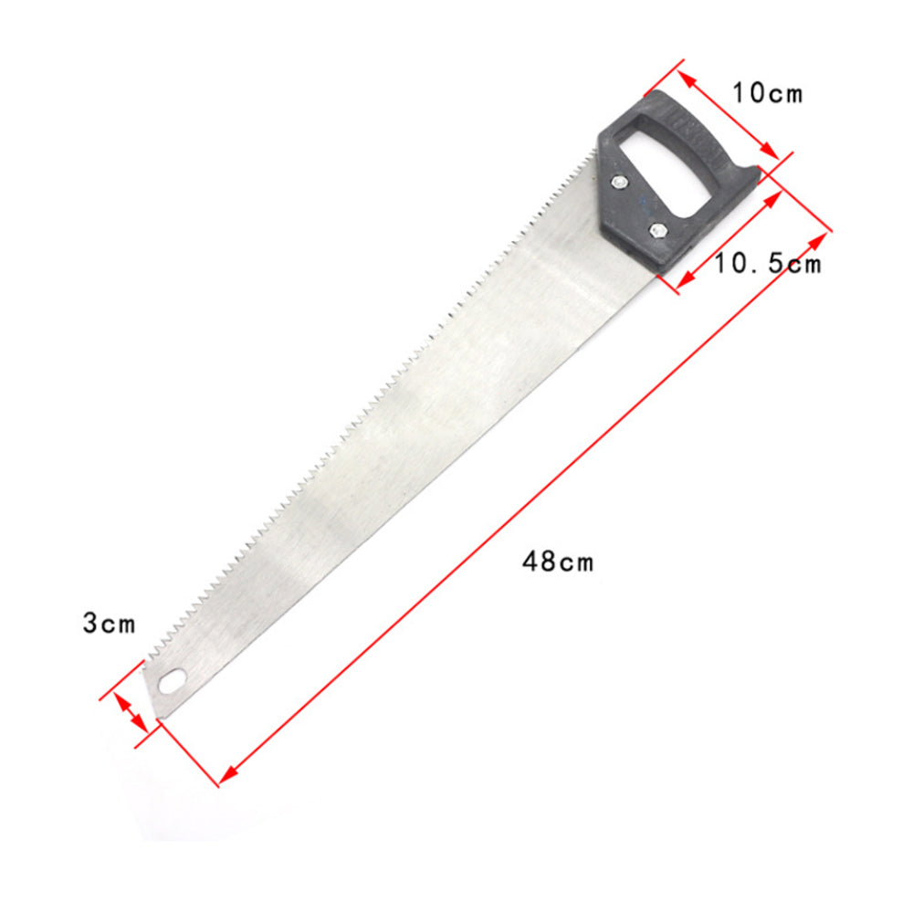 Powerful Hand Saw with Hardened Steel blades 450mm