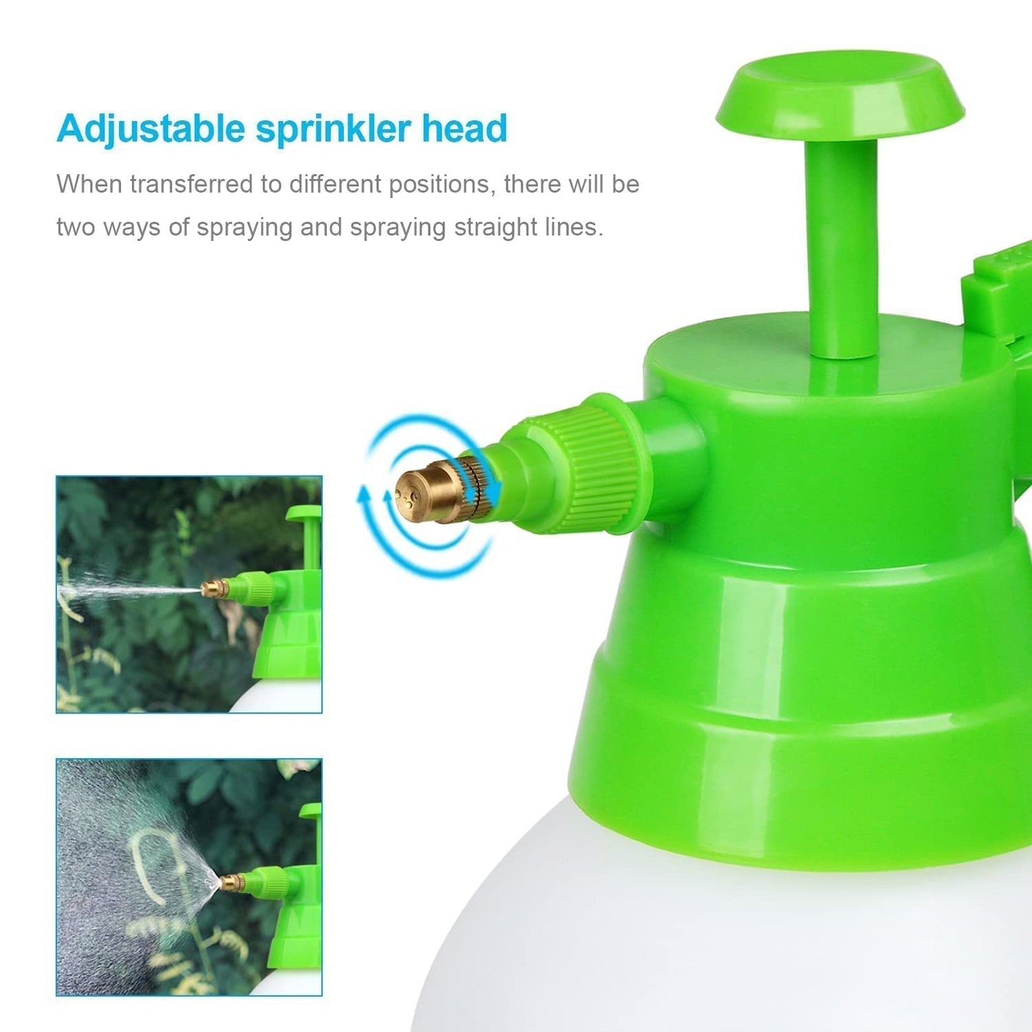 2 L FF Garden Sprayer used in all kinds of garden and park for sprinkling and showering purposes.