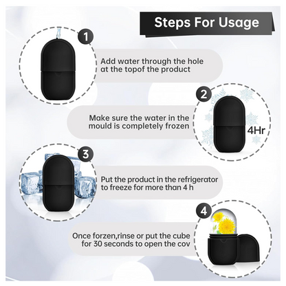 Beauty Ice Roller for Face & Eye Massager (Reusable, Loose)