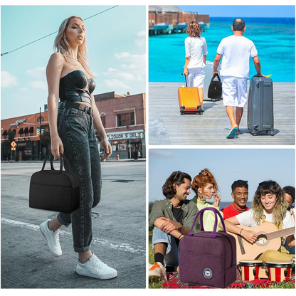 Lunch Box Bag for Women Men Insulated Lunch Bag With Zipper (1 Pc)