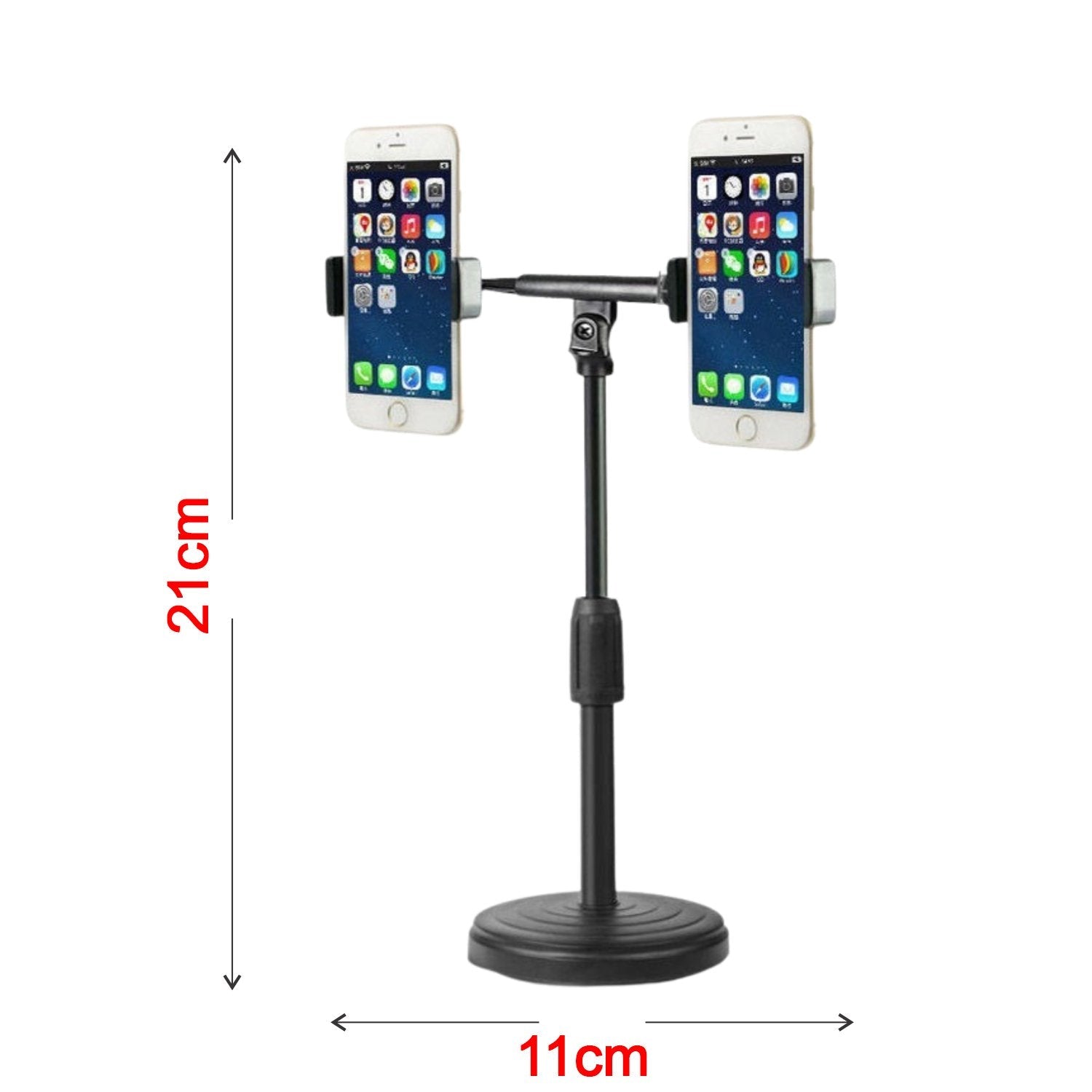 Mobile Phone Stand and Holder for Online Classes Table Bed