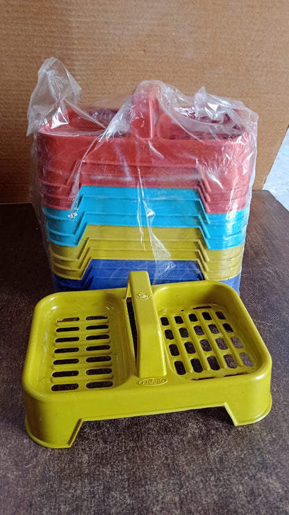 Premium 2-in-1 Double Soap Dish Stand (1 Pc)