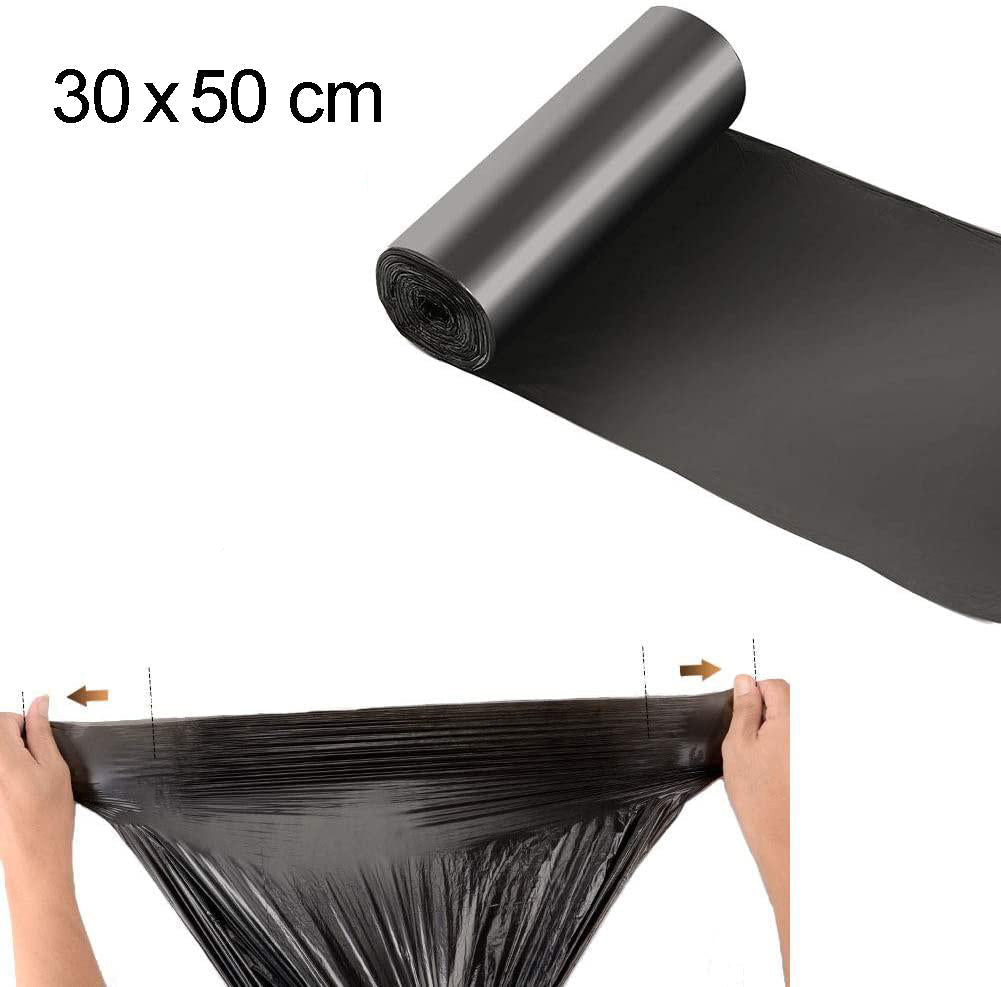 Garbage Bags Large Size Black Colour (30 x 50)