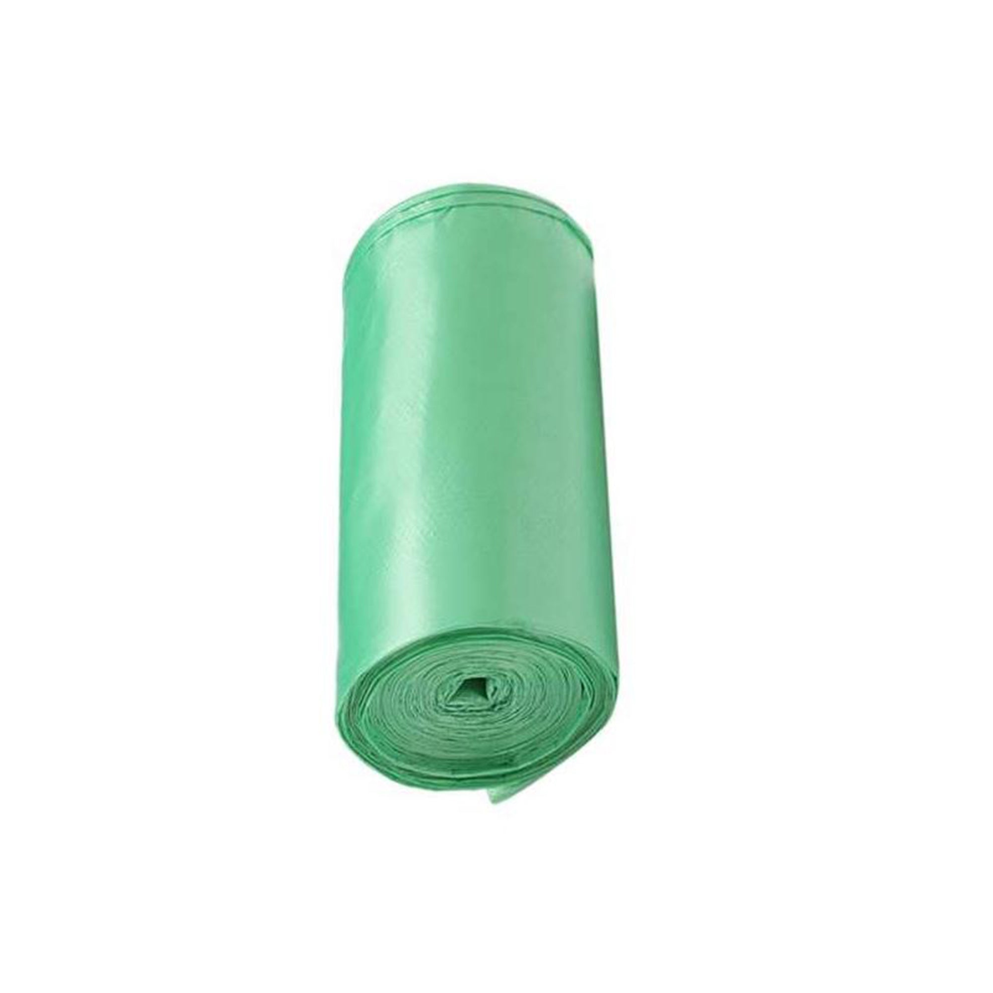 Bio-degradable Eco Friendly Garbage / Trash Bags Rolls (19\" x 21\") (Green)