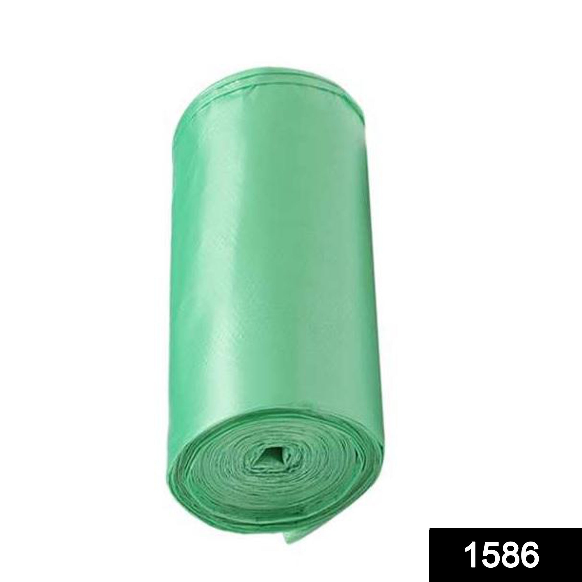 Bio-degradable Eco Friendly Garbage / Trash Bags Rolls (24\" x 32\") (Green)