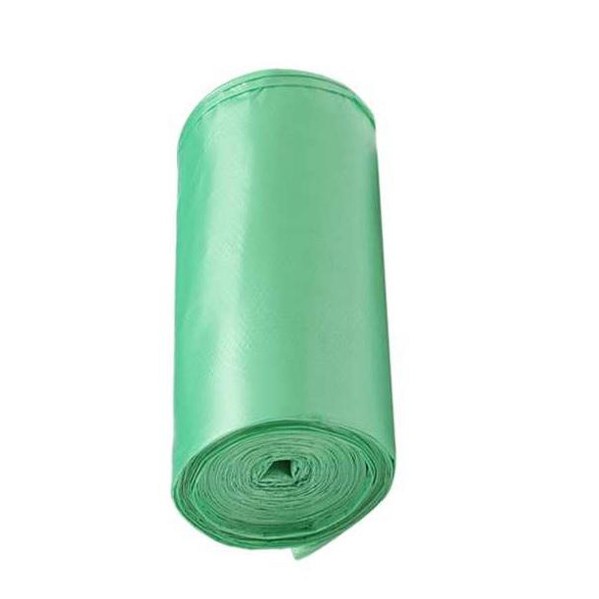 Bio-degradable Eco Friendly Garbage / Trash Bags Rolls (24\" x 32\") (Green)