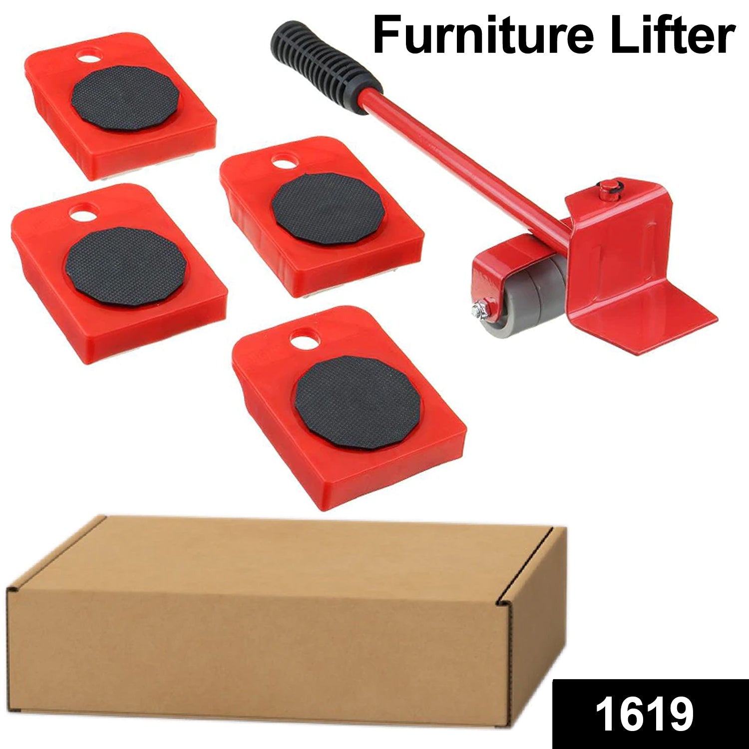 Furniture Lifter Mover Tool Set Heavy Duty Furniture Shifting and Mover