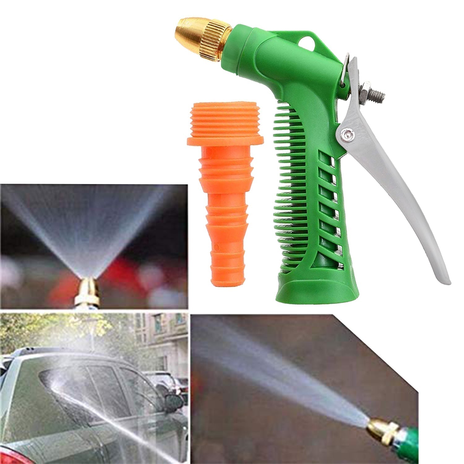 Water Spray Gun Trigger High Pressure Water Spray Gun for Car / Bike / Plants