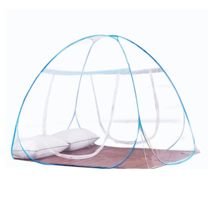 Premium Polyester Foldable Mosquito Net Tent (100 Cm Long / 1 Pc)