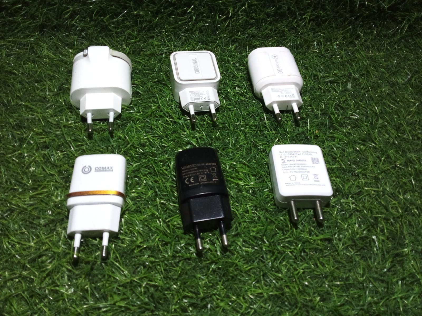 USB Fast Charger Adapter (Adapter Only)