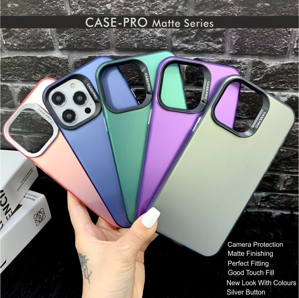 Matte Series Hard Case For Redmi