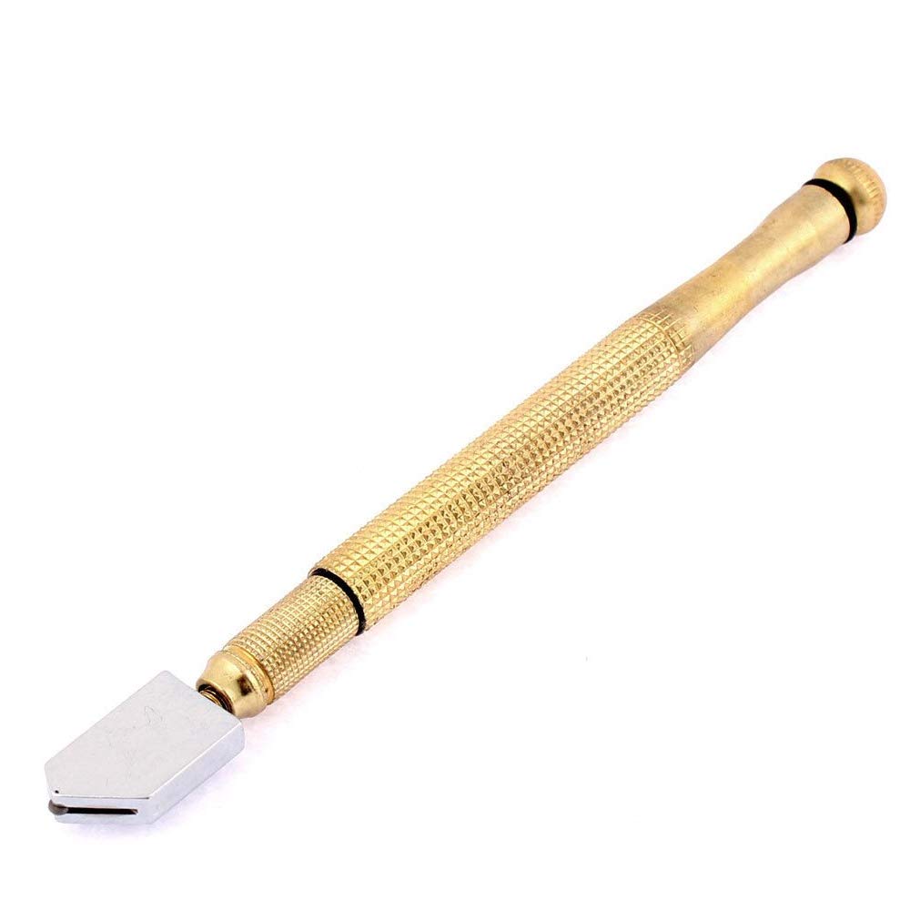 Metal Glass Cutter, Gold