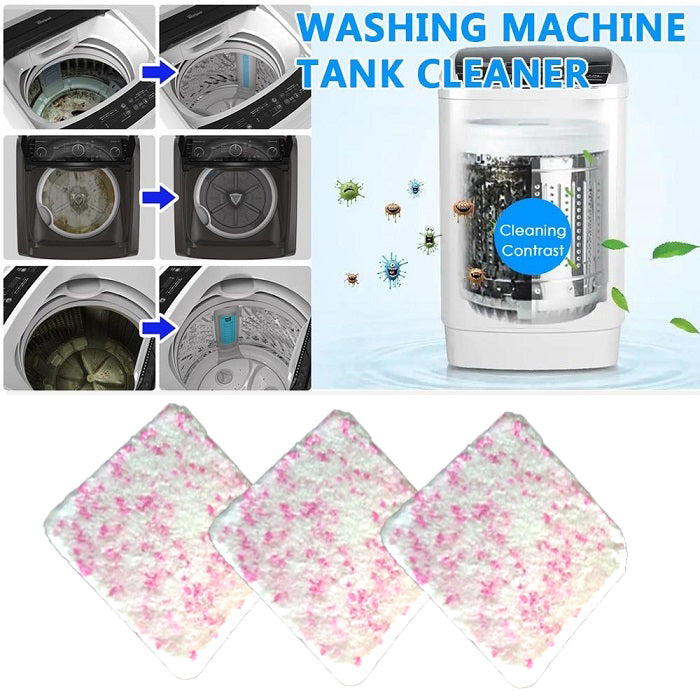 Washing Machine Cleaning Tablet In Refreshening Lavender Fragrance