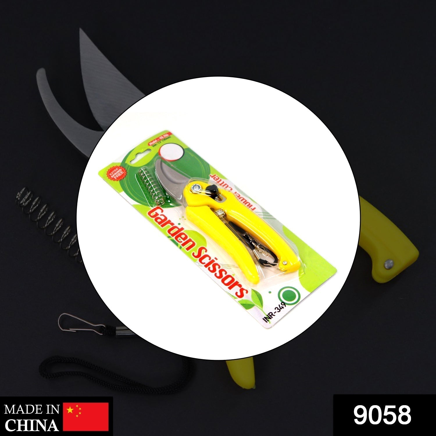 Heavy Duty Plant Cutter For Home Garden Scissors