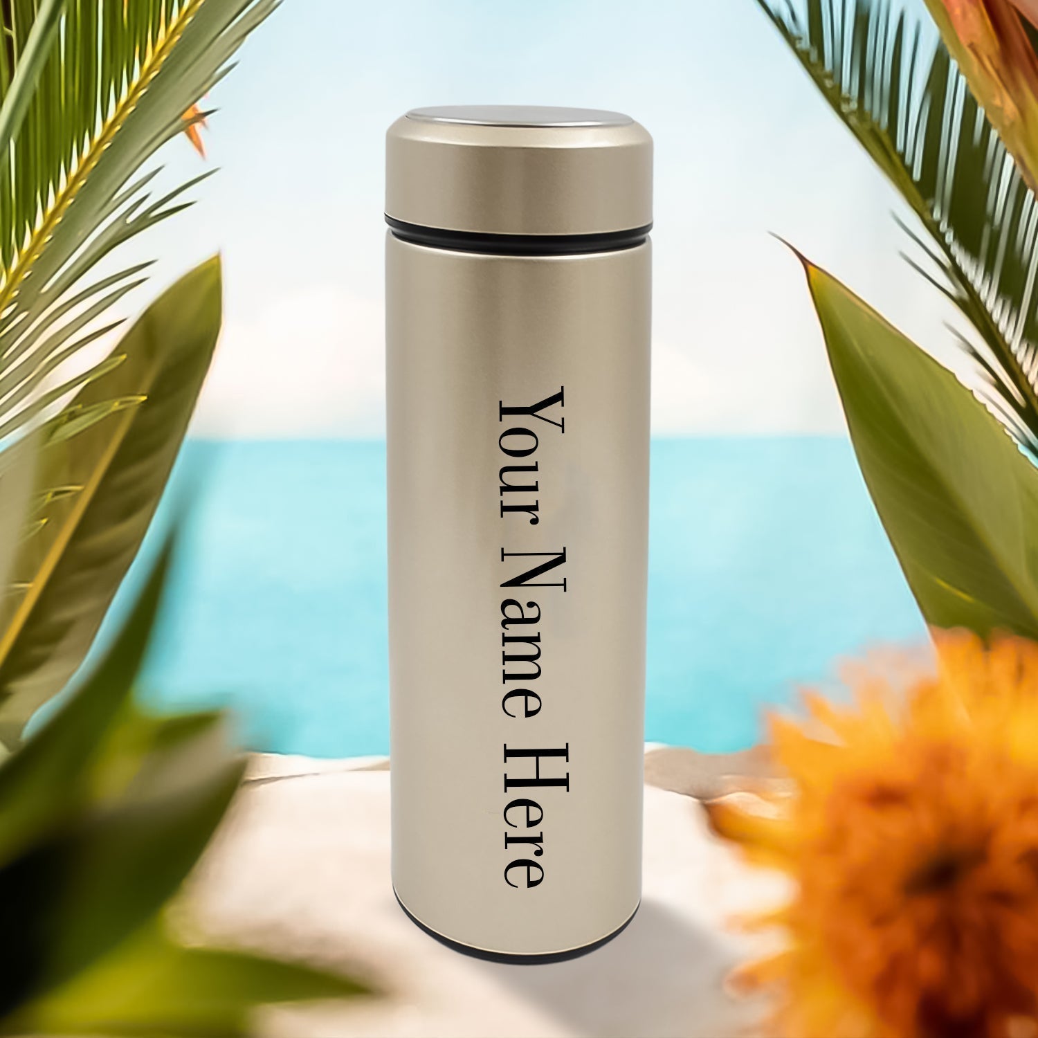 Customize Stainless Steel Double Wall Water Bottle (450 ML)