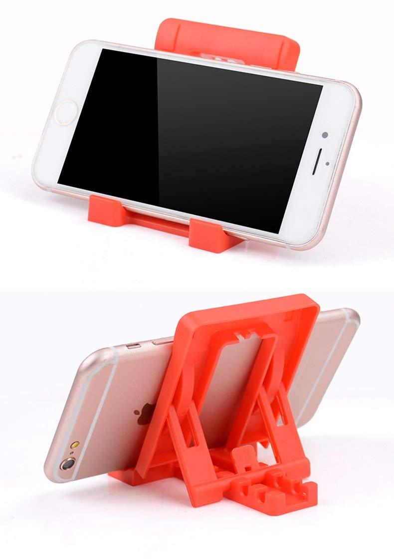 Adjustable 4 Steps Foldable Mobile Stand Holder (1 pc)