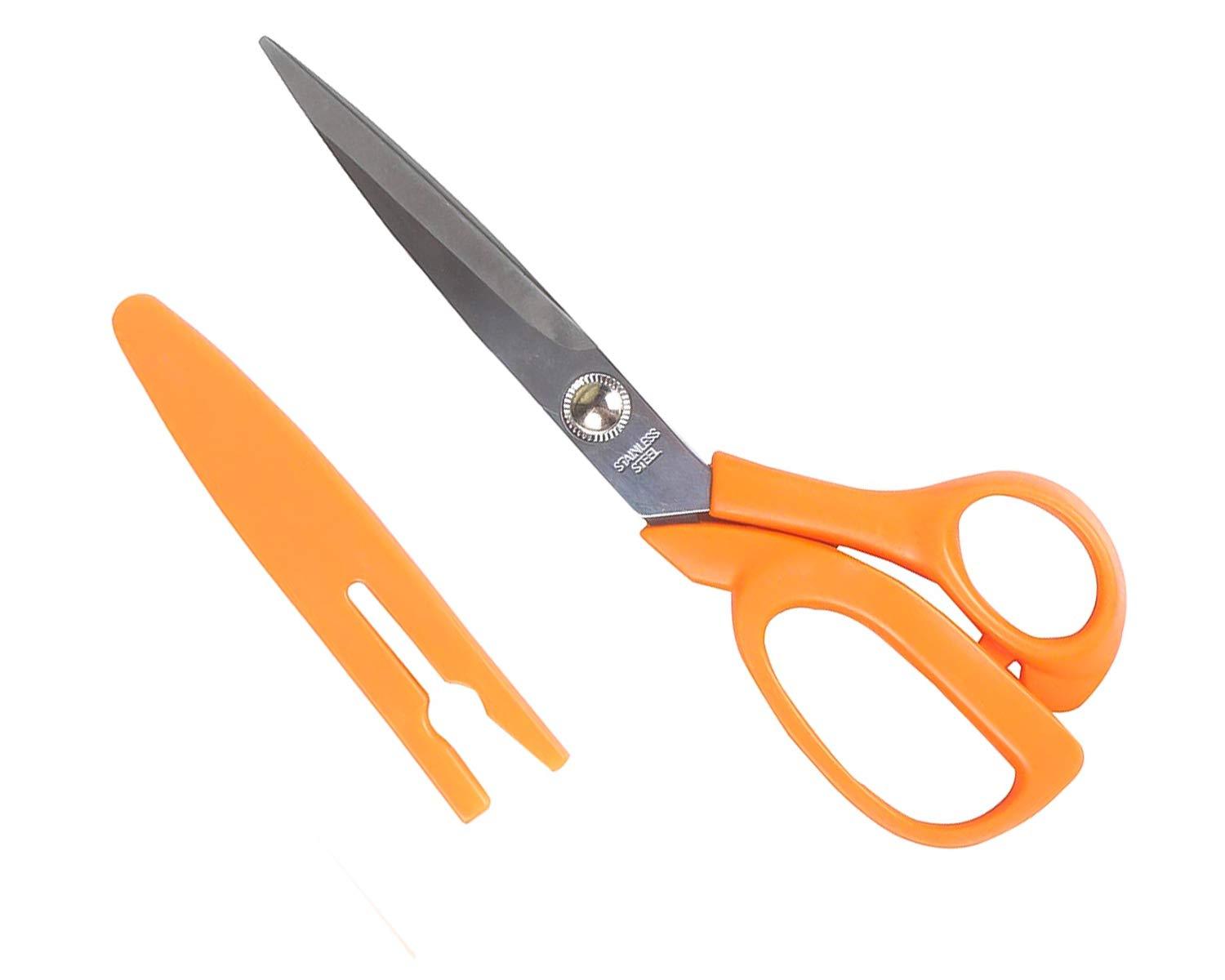 stainless Steel Scissors with Cover 8inch